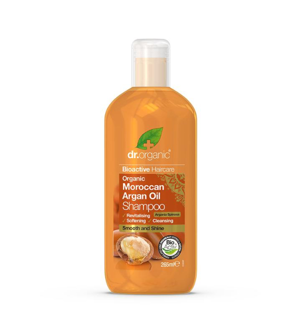 Dr Organic Moroccan Argan Oil Shampoo 265ml